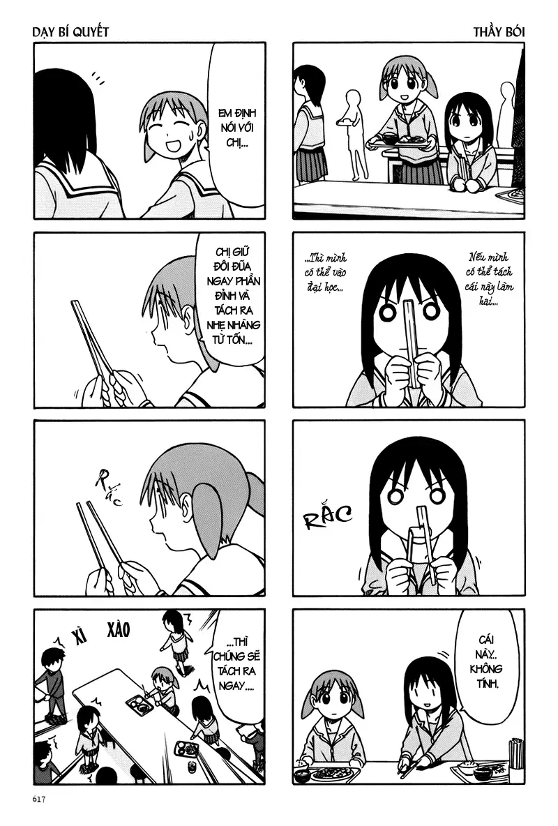 Azumanga Daioh Chapter 63 - Trang 9