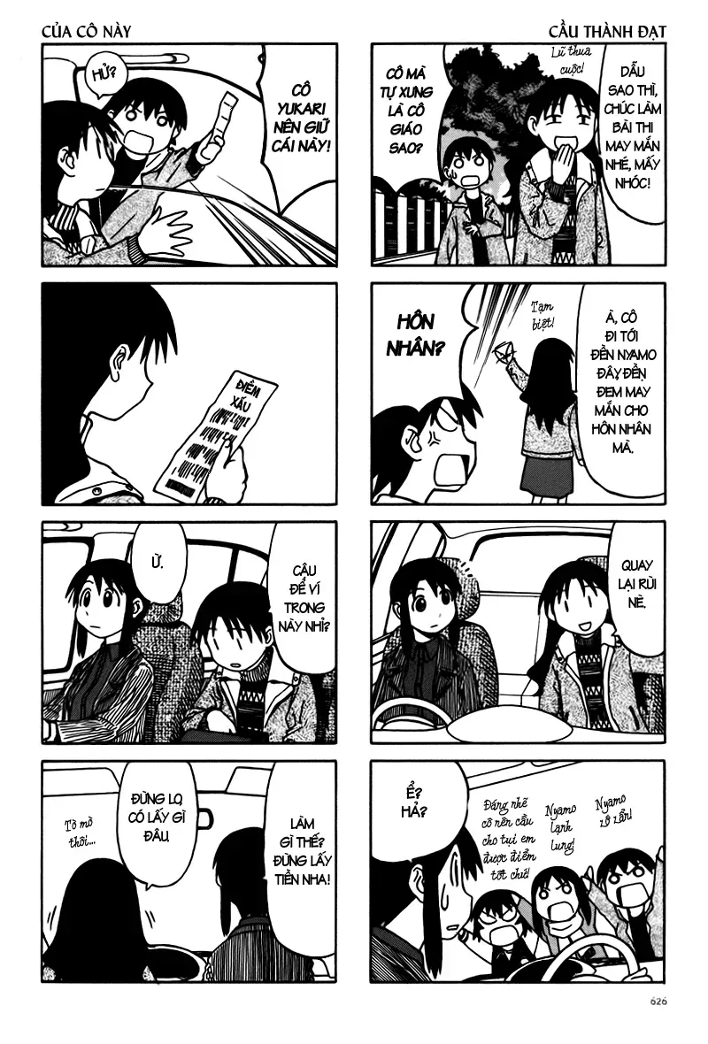 Azumanga Daioh Chapter 64 - Trang 10