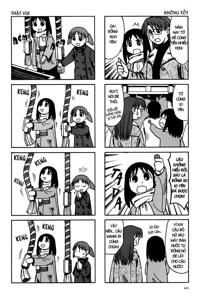 Azumanga Daioh Chapter 64 - Trang 4