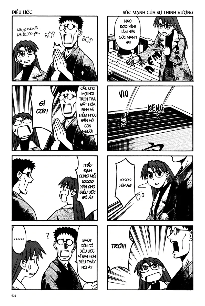 Azumanga Daioh Chapter 64 - Trang 5