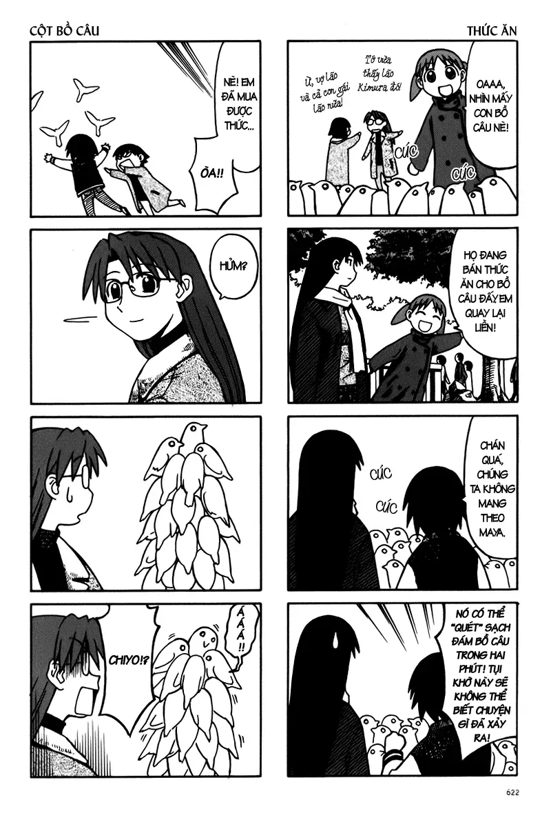 Azumanga Daioh Chapter 64 - Trang 6