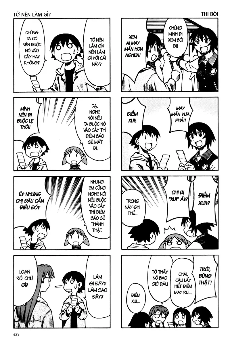 Azumanga Daioh Chapter 64 - Trang 7