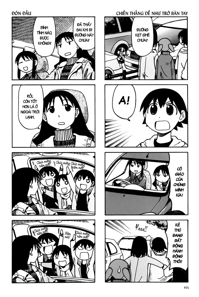 Azumanga Daioh Chapter 64 - Trang 8