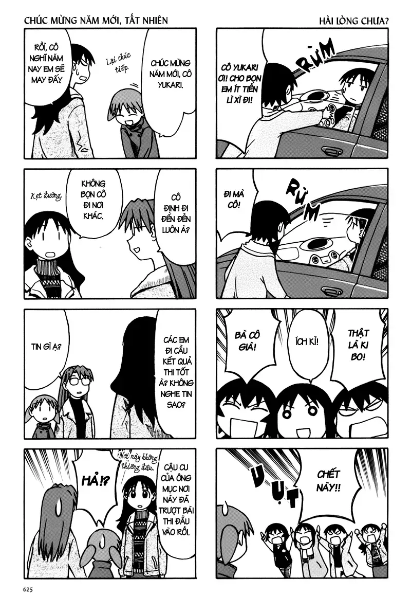 Azumanga Daioh Chapter 64 - Trang 9