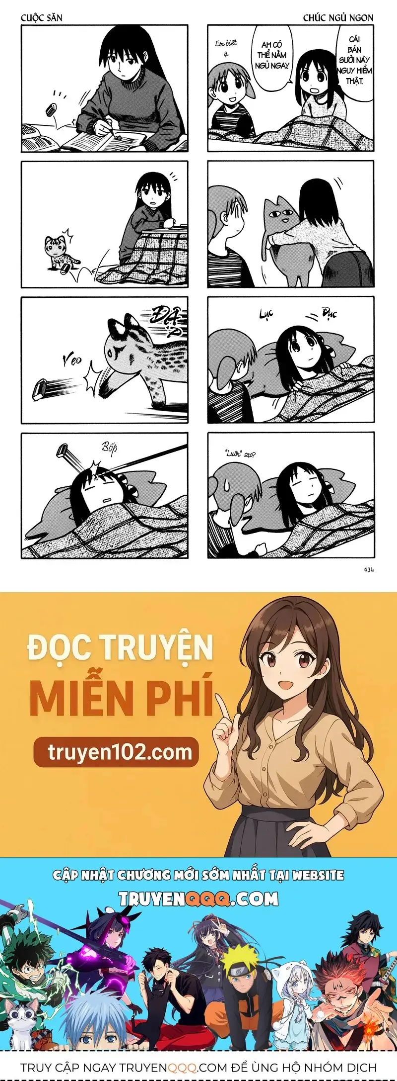 Azumanga Daioh Chapter 65 - Trang 10