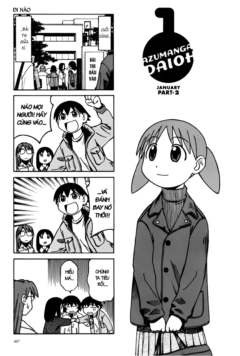 Azumanga Daioh Chapter 65 - Trang 3