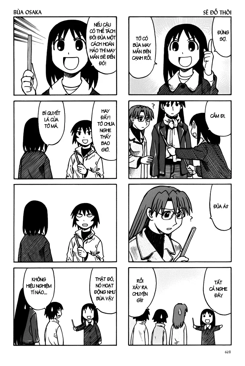 Azumanga Daioh Chapter 65 - Trang 4