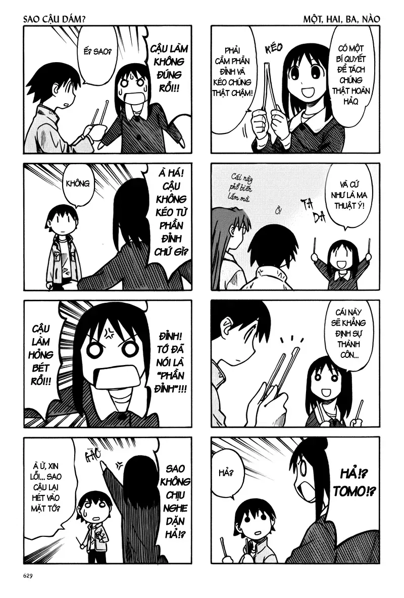 Azumanga Daioh Chapter 65 - Trang 5