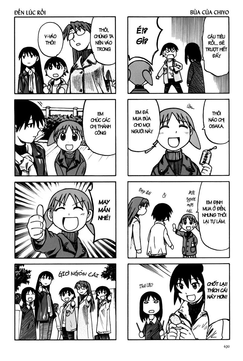 Azumanga Daioh Chapter 65 - Trang 6