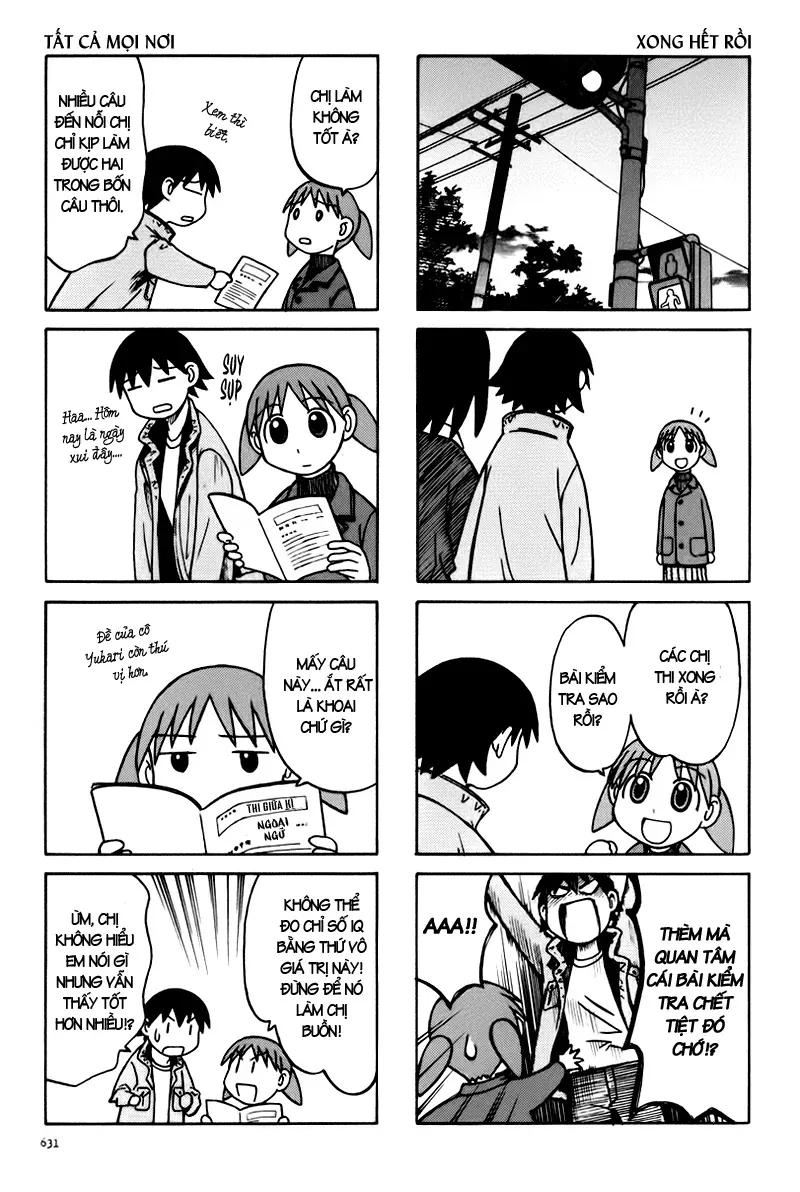 Azumanga Daioh Chapter 65 - Trang 7