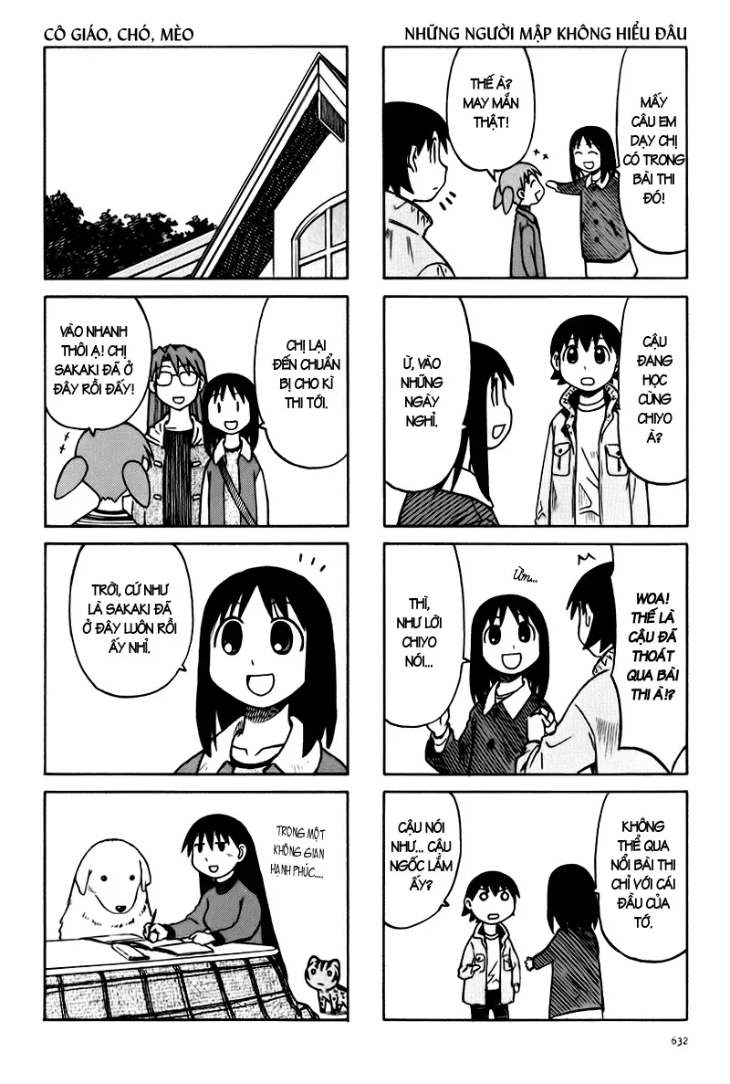 Azumanga Daioh Chapter 65 - Trang 8