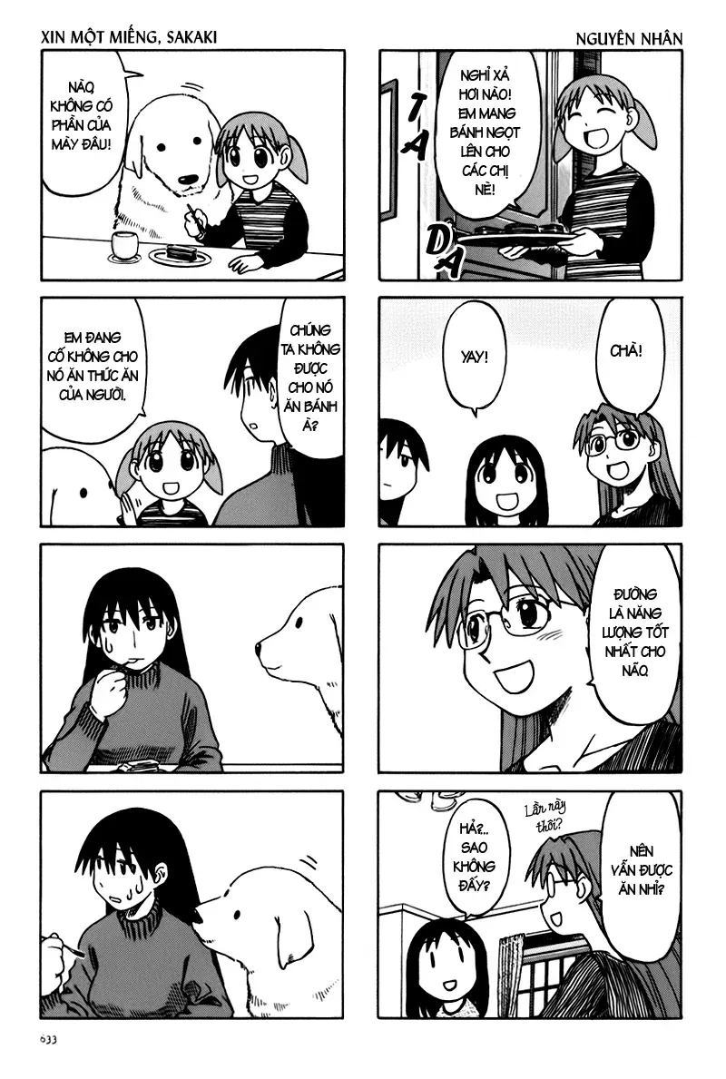 Azumanga Daioh Chapter 65 - Trang 9