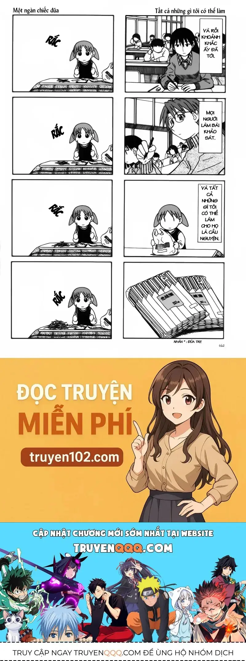 Azumanga Daioh Chapter 66 - Trang 10