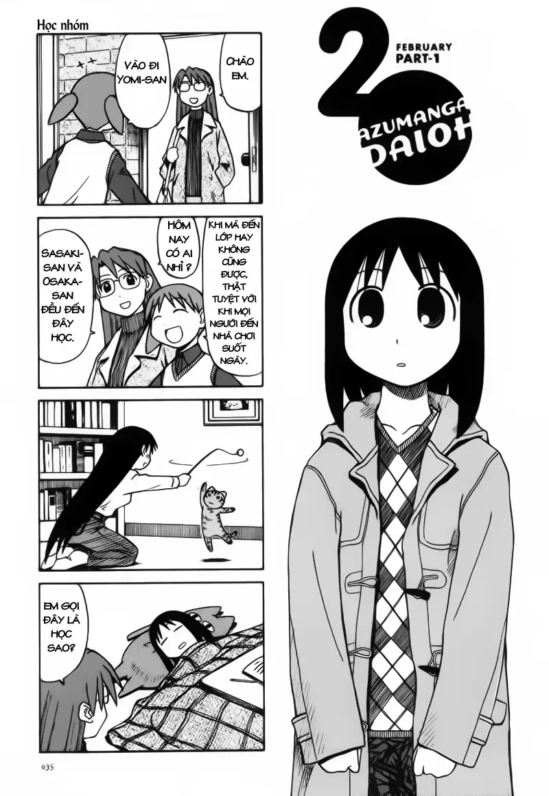 Azumanga Daioh Chapter 66 - Trang 3