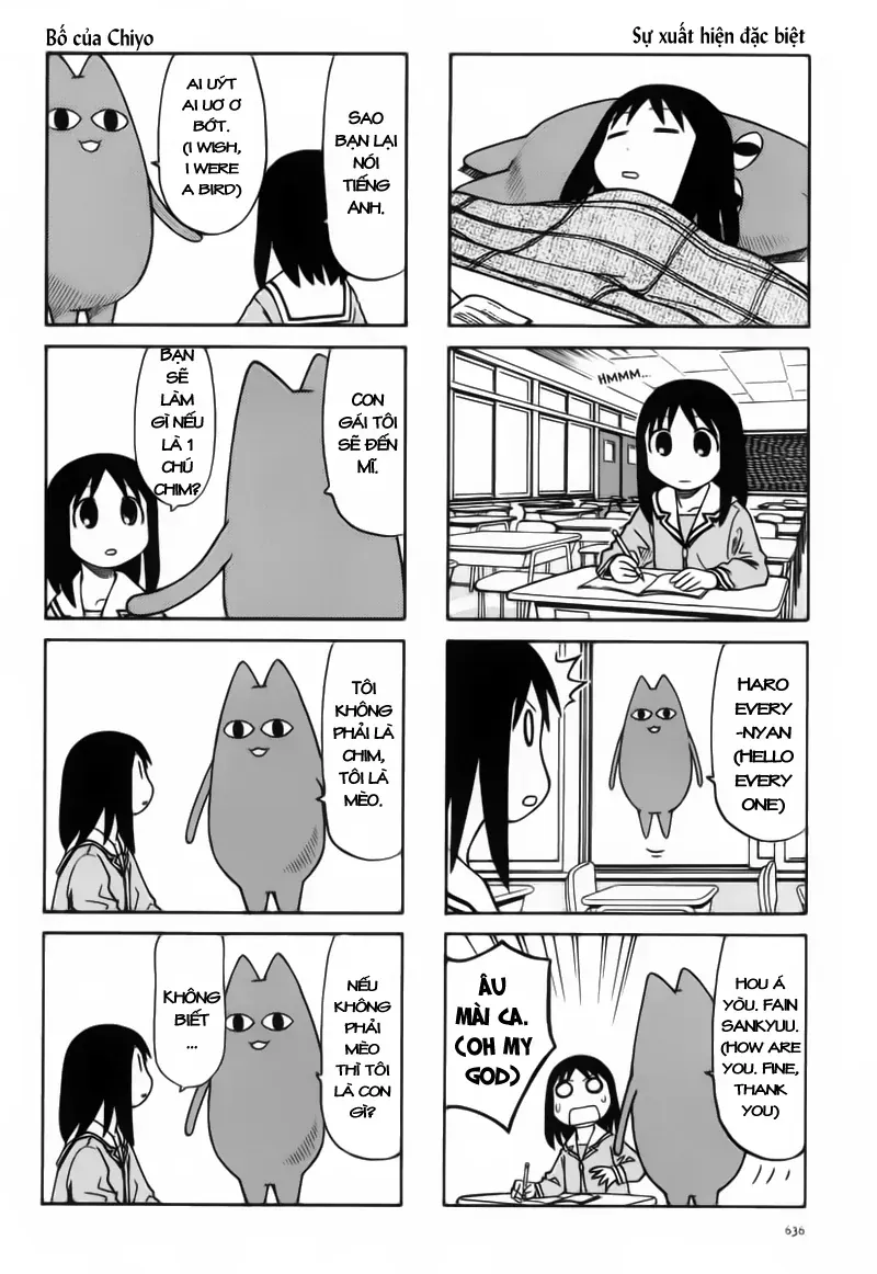 Azumanga Daioh Chapter 66 - Trang 4