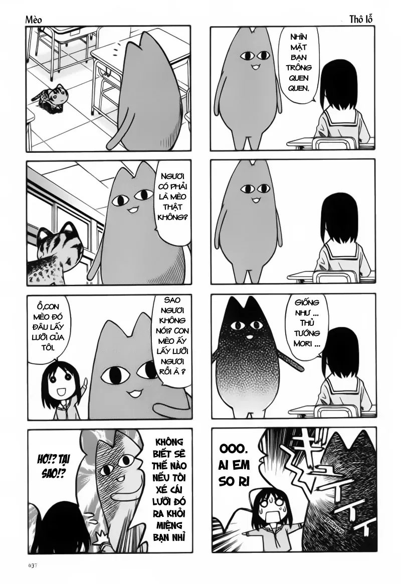 Azumanga Daioh Chapter 66 - Trang 5