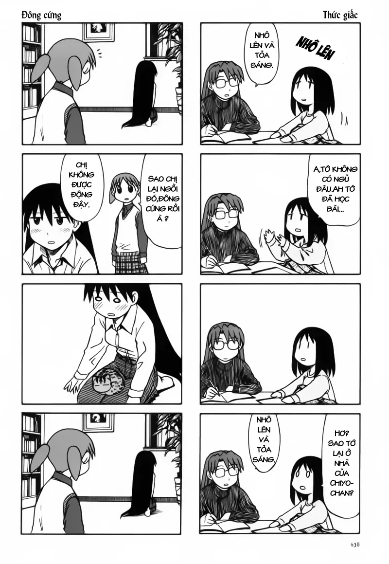 Azumanga Daioh Chapter 66 - Trang 6
