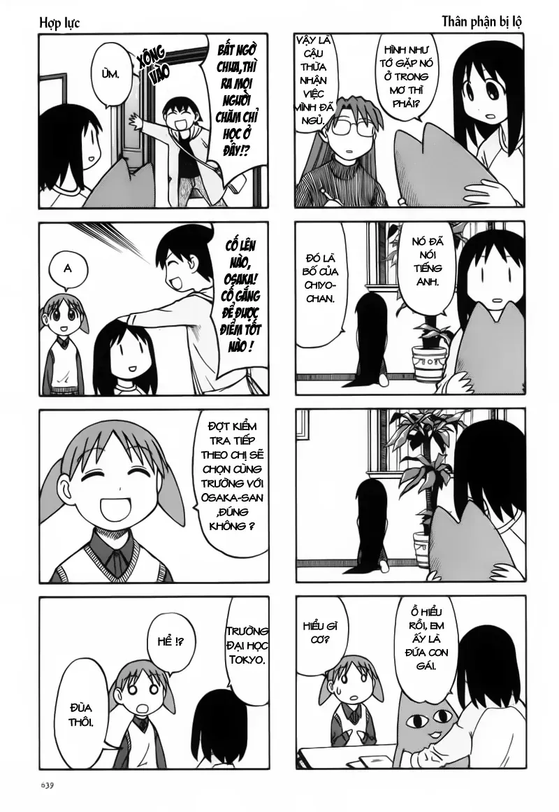 Azumanga Daioh Chapter 66 - Trang 7