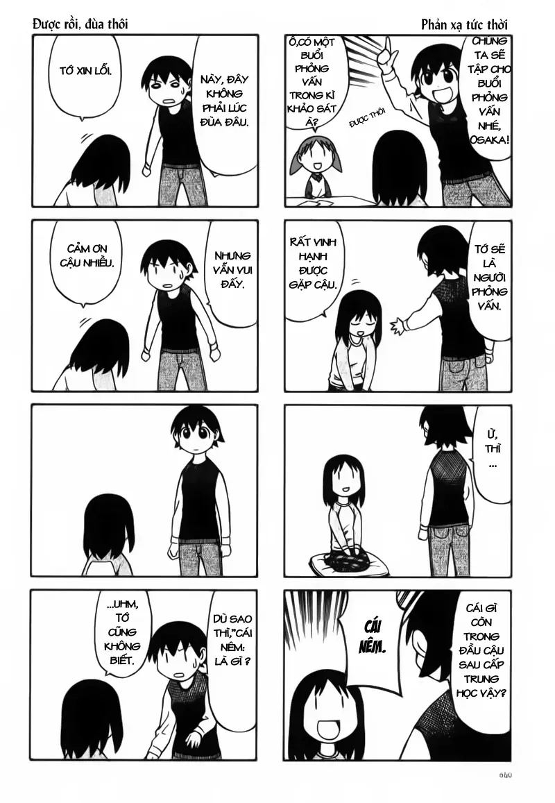 Azumanga Daioh Chapter 66 - Trang 8