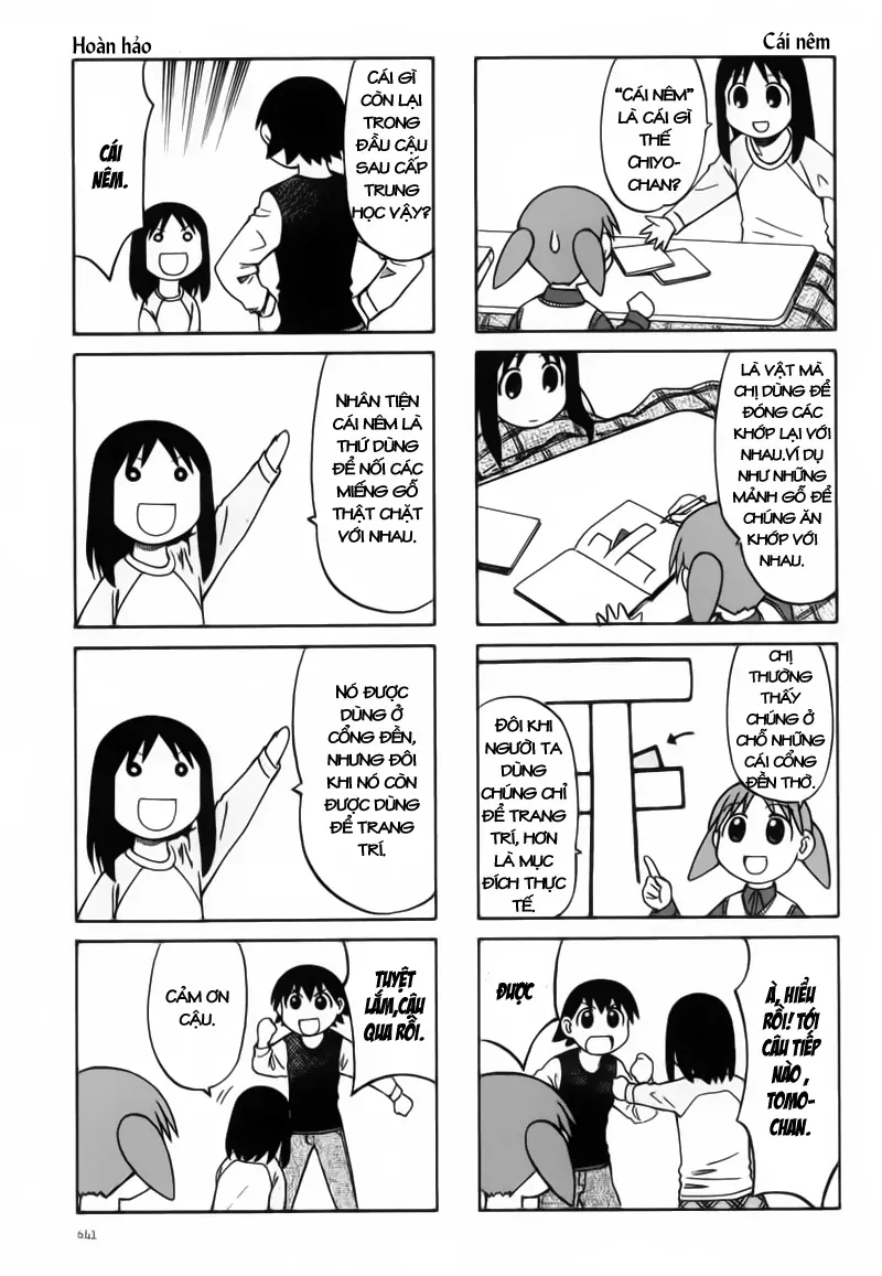 Azumanga Daioh Chapter 66 - Trang 9