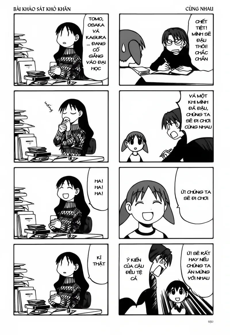 Azumanga Daioh Chapter 67 - Trang 10
