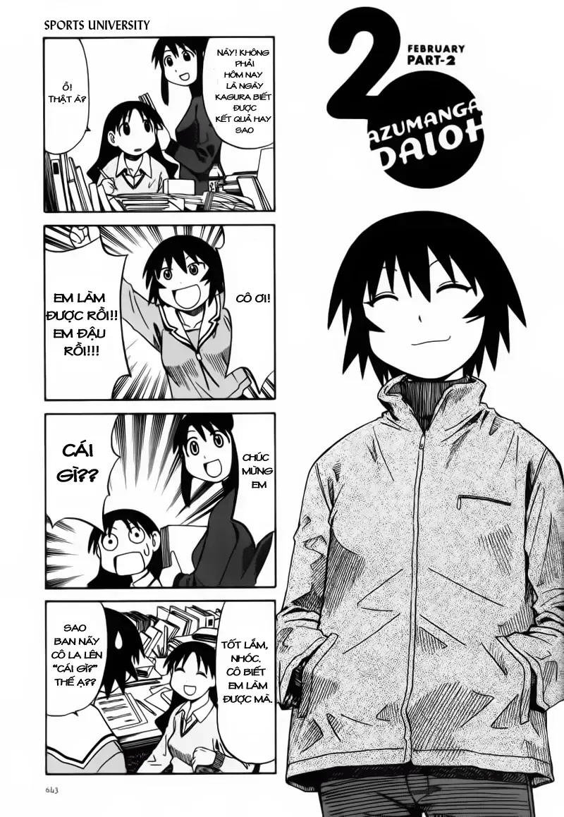 Azumanga Daioh Chapter 67 - Trang 3