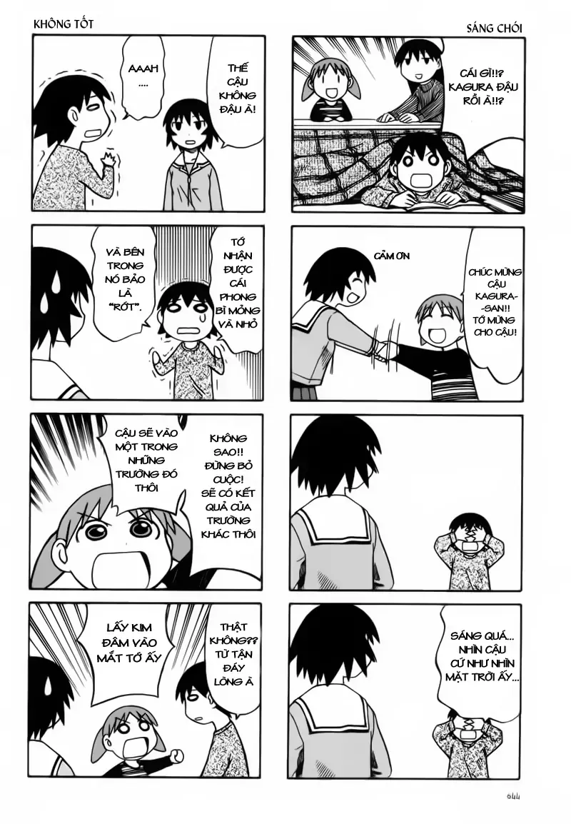 Azumanga Daioh Chapter 67 - Trang 4