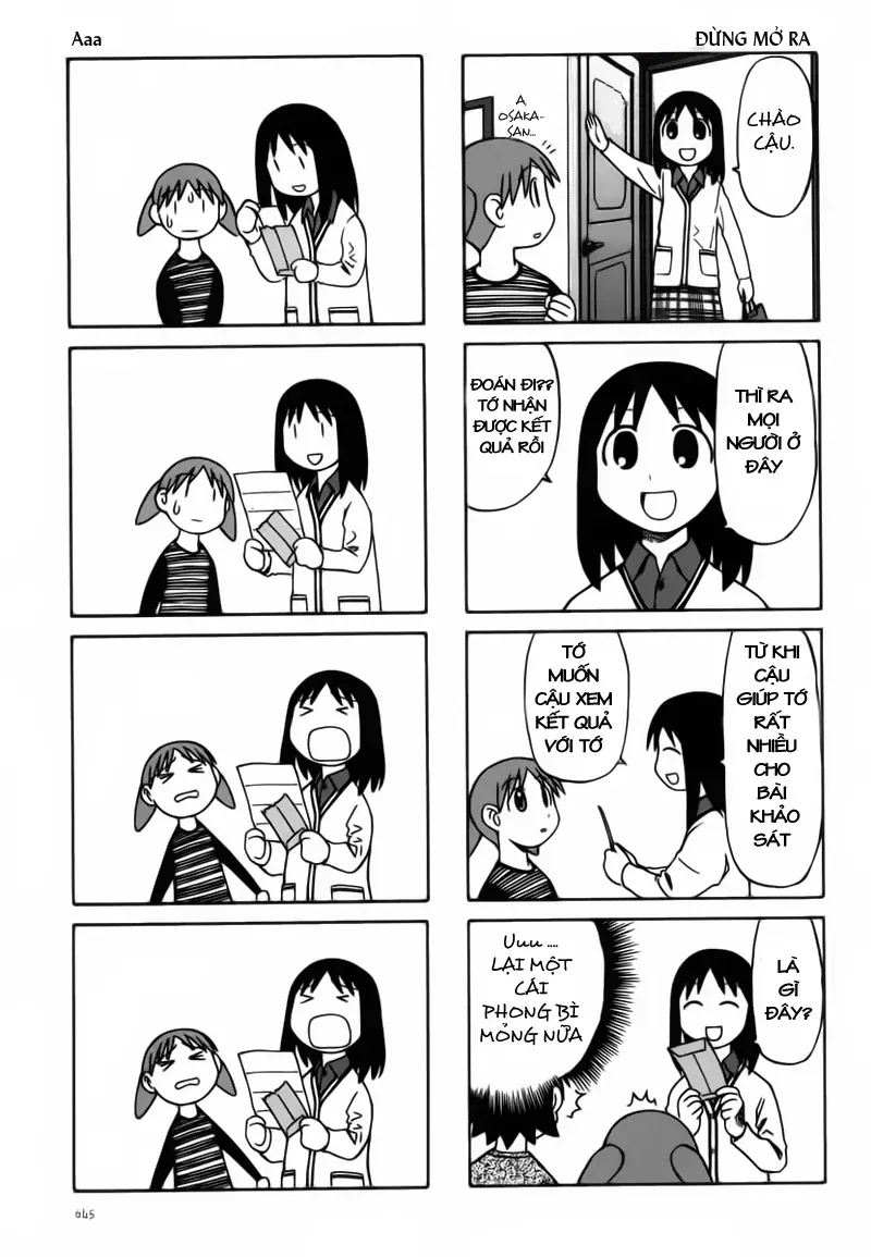 Azumanga Daioh Chapter 67 - Trang 5