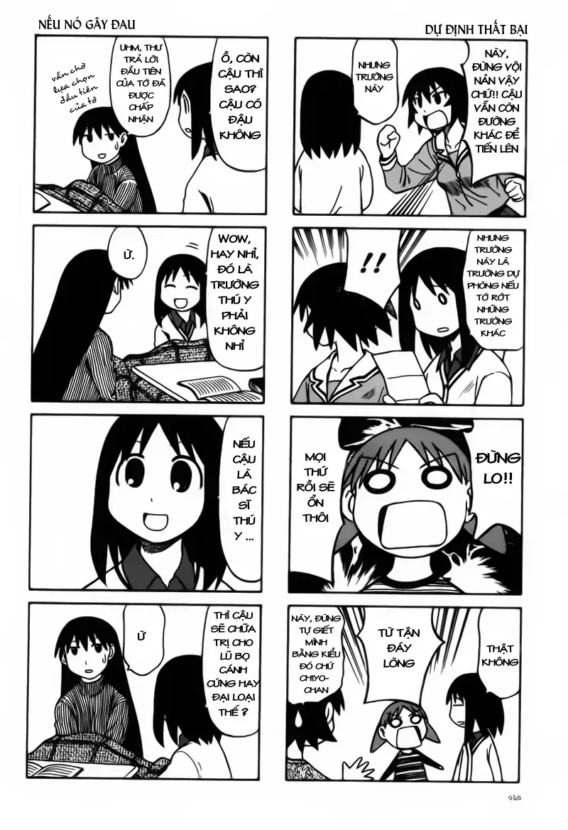Azumanga Daioh Chapter 67 - Trang 6