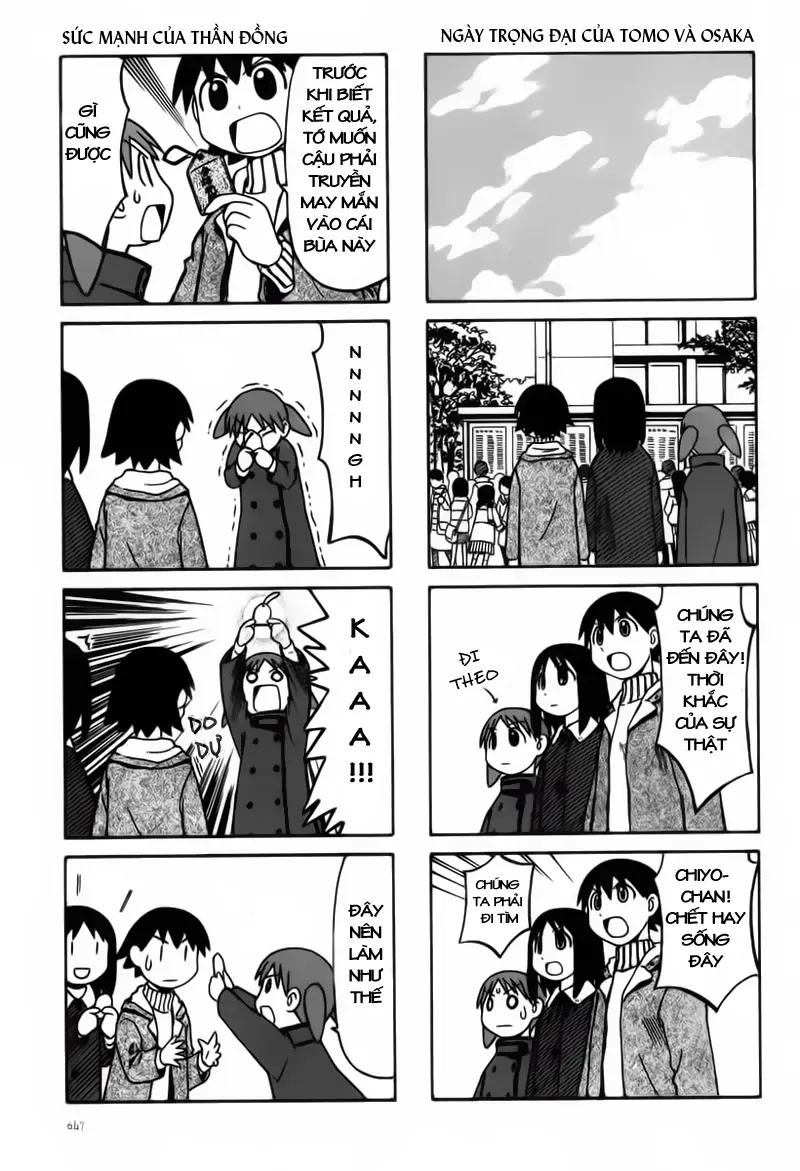 Azumanga Daioh Chapter 67 - Trang 7