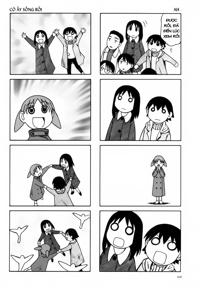 Azumanga Daioh Chapter 67 - Trang 8
