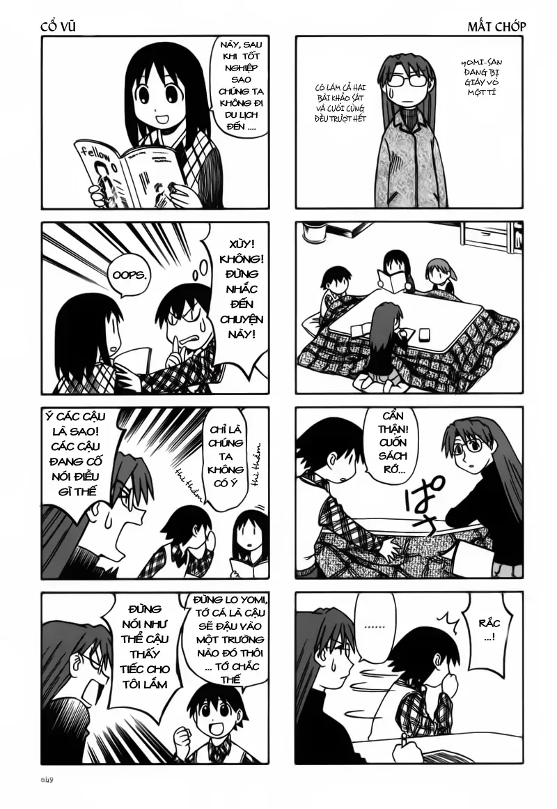Azumanga Daioh Chapter 67 - Trang 9