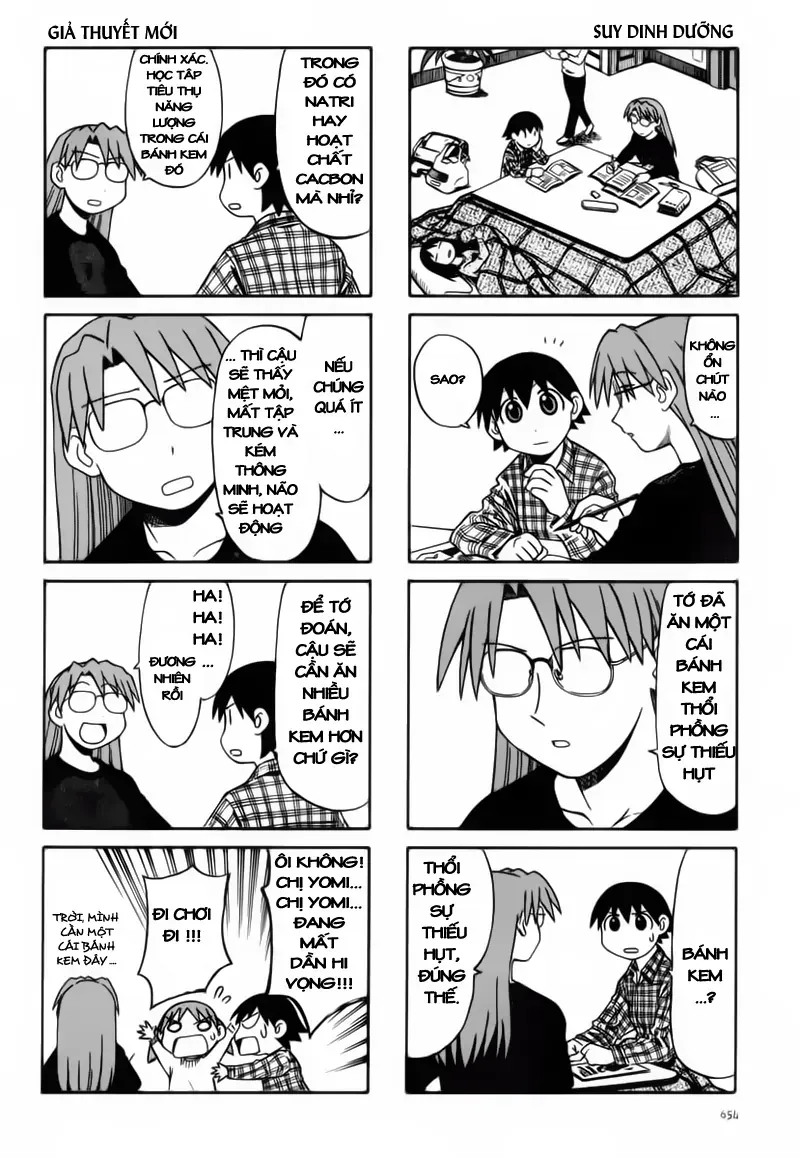 Azumanga Daioh Chapter 68 - Trang 3