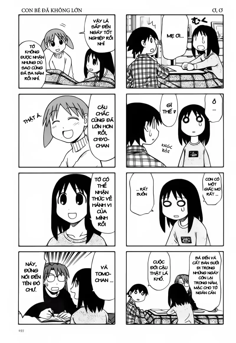 Azumanga Daioh Chapter 68 - Trang 4