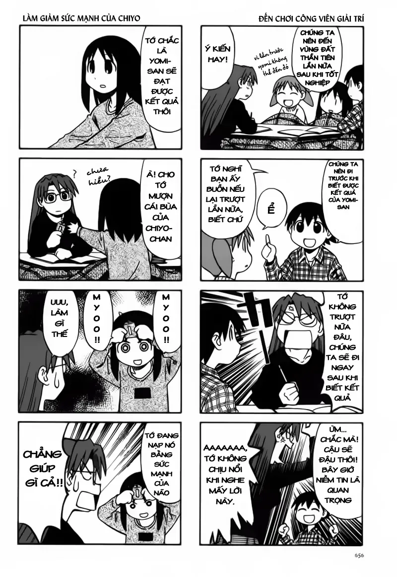 Azumanga Daioh Chapter 68 - Trang 5