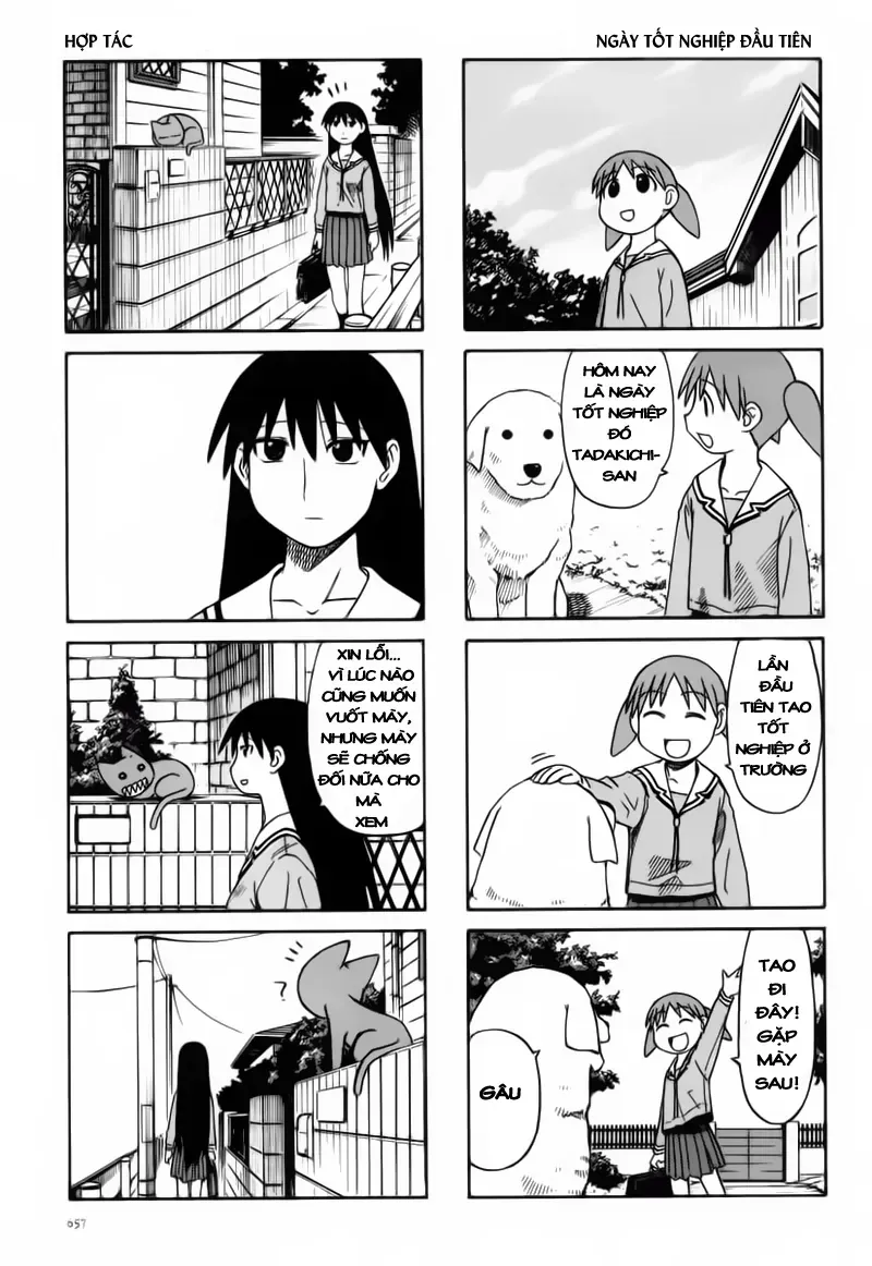 Azumanga Daioh Chapter 68 - Trang 6