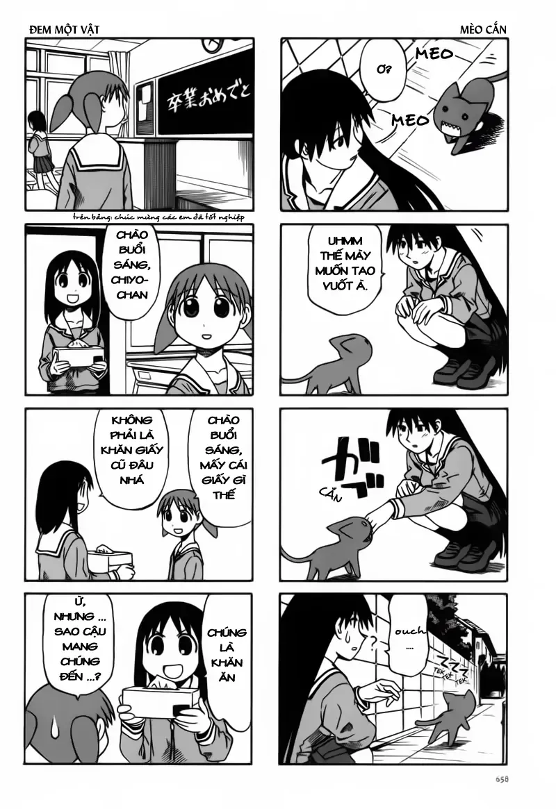 Azumanga Daioh Chapter 68 - Trang 7