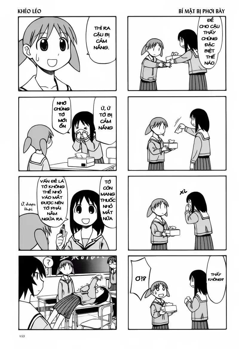 Azumanga Daioh Chapter 68 - Trang 8
