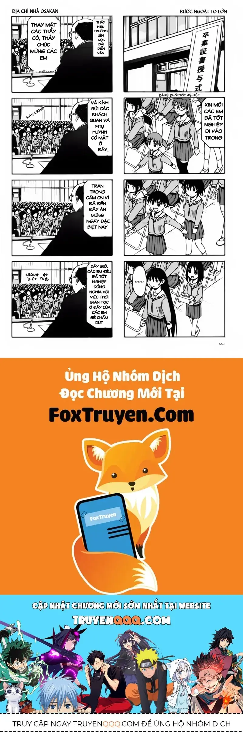 Azumanga Daioh Chapter 68 - Trang 9