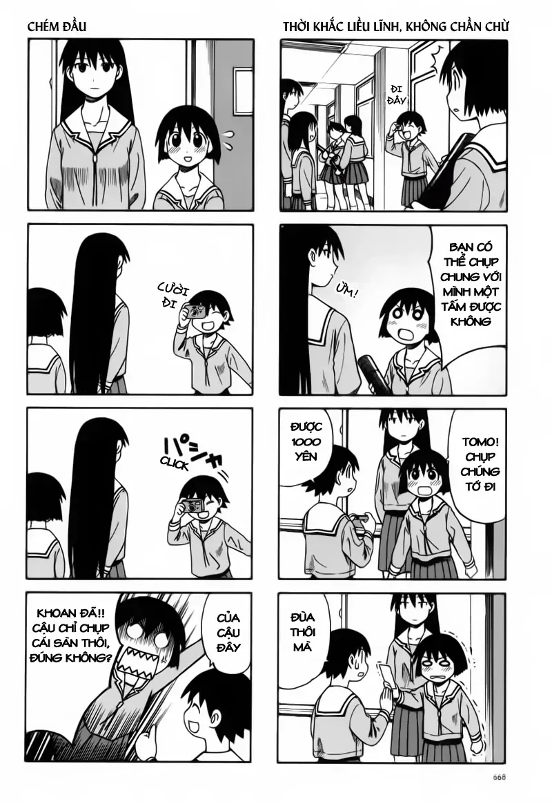 Azumanga Daioh Chapter 69 - Trang 10