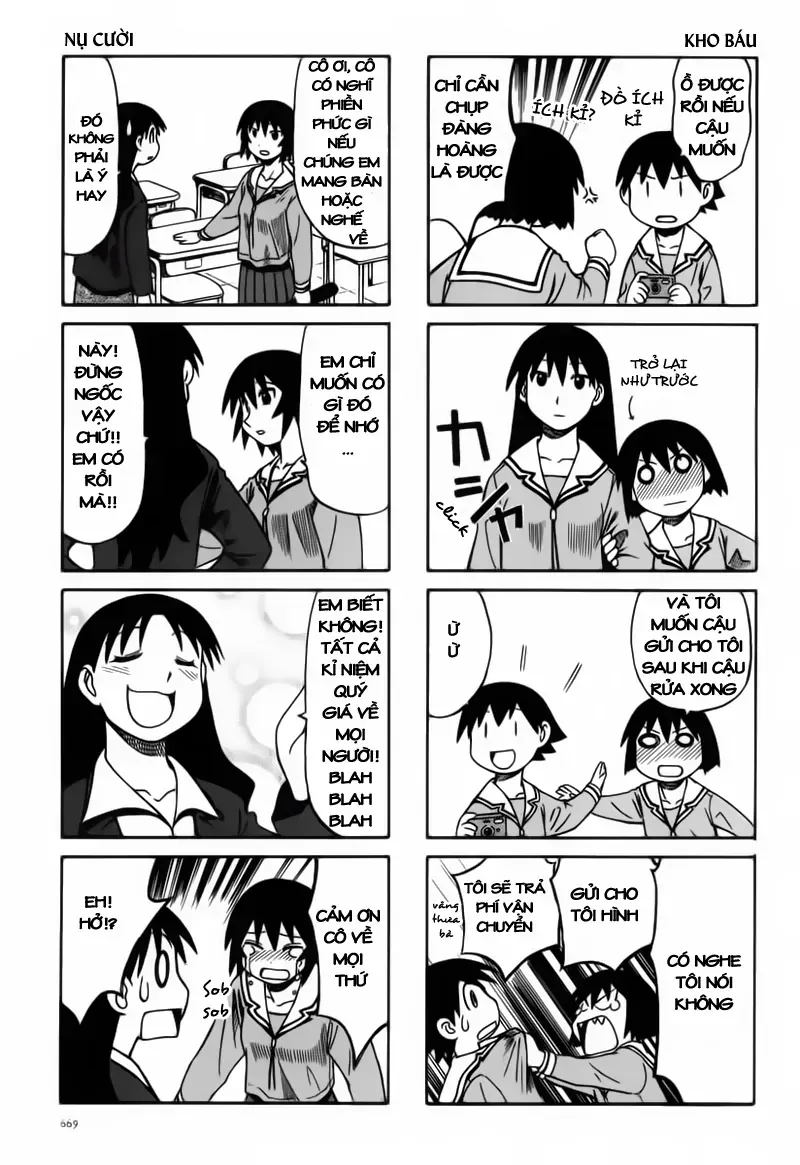 Azumanga Daioh Chapter 69 - Trang 11