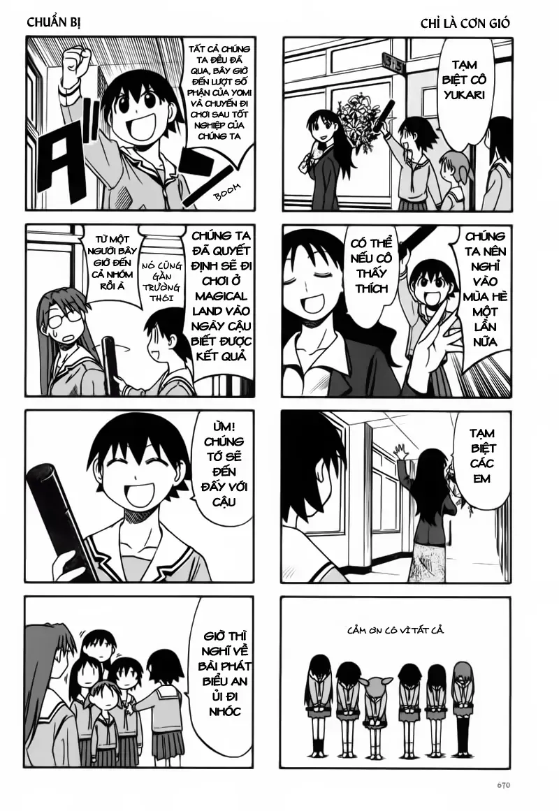 Azumanga Daioh Chapter 69 - Trang 12