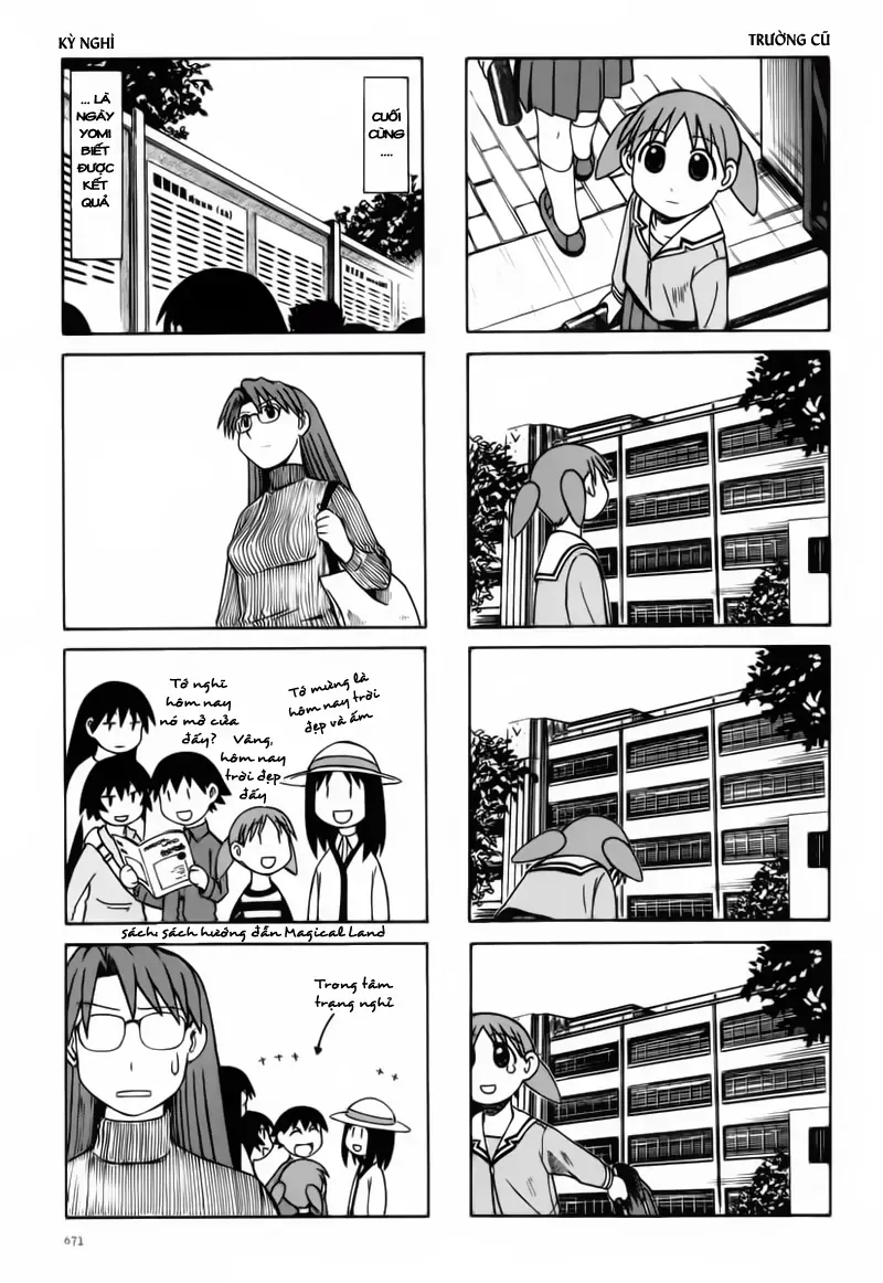 Azumanga Daioh Chapter 69 - Trang 13