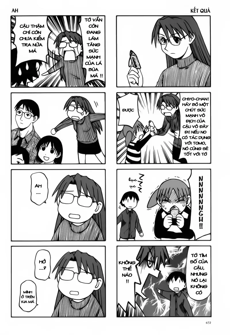 Azumanga Daioh Chapter 69 - Trang 14