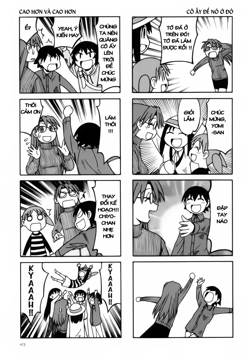 Azumanga Daioh Chapter 69 - Trang 15