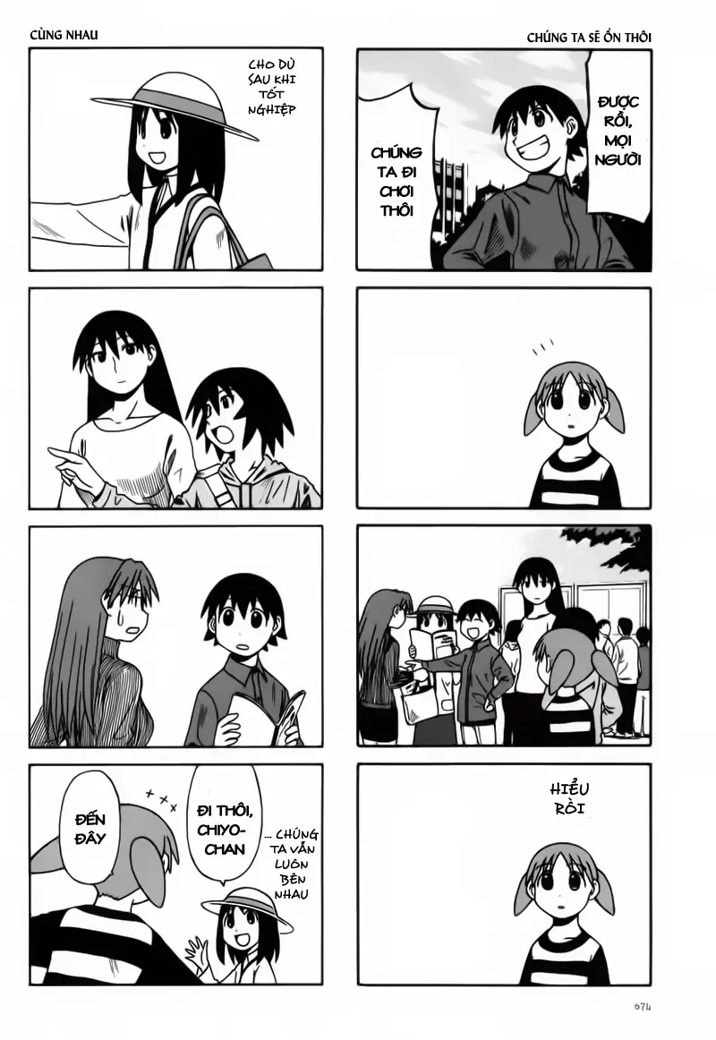 Azumanga Daioh Chapter 69 - Trang 16