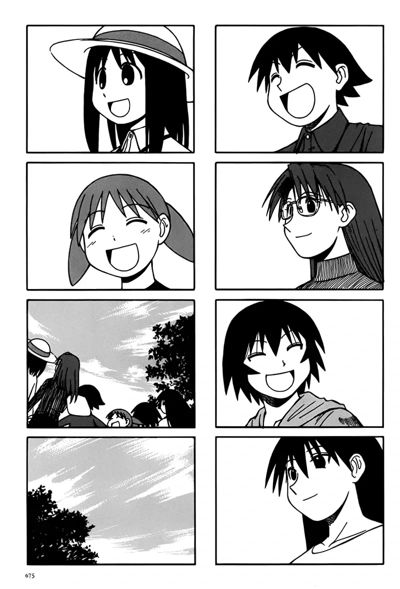 Azumanga Daioh Chapter 69 - Trang 17