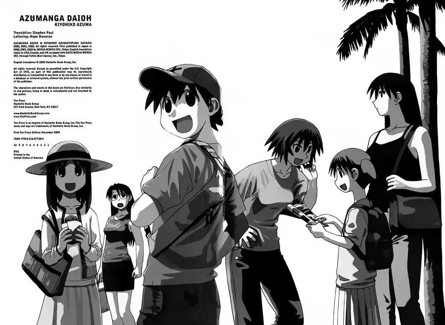 Azumanga Daioh Chapter 69 - Trang 19