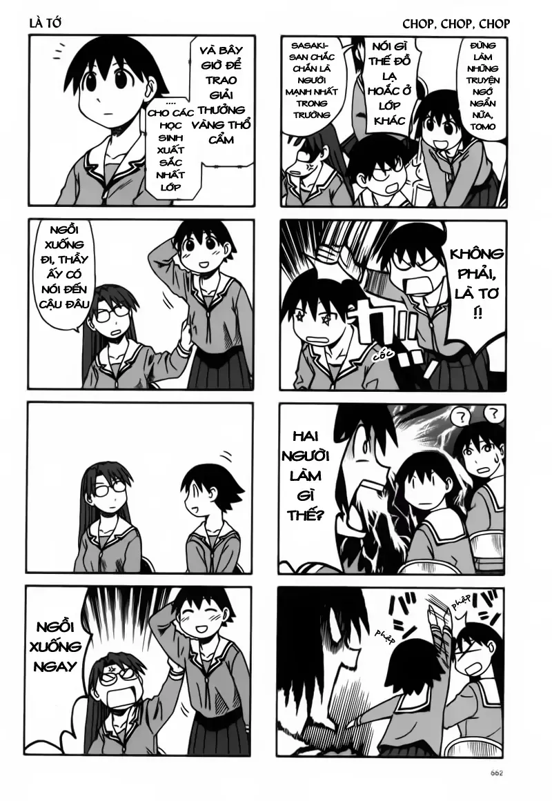 Azumanga Daioh Chapter 69 - Trang 4