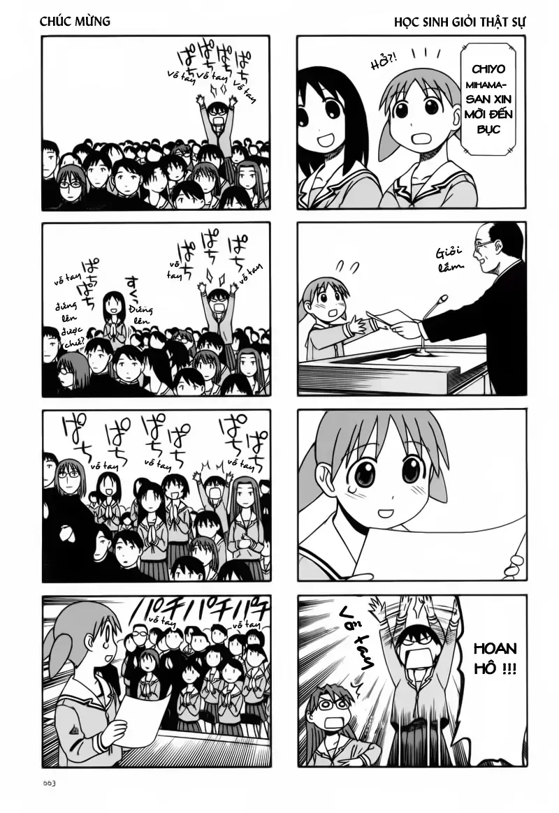 Azumanga Daioh Chapter 69 - Trang 5